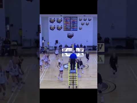 Refs have it rough 😭🔥 #volleyball