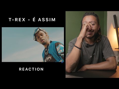 T-Rex - É Assim (WHITE NEGATIVES REAGE 🇵🇹)