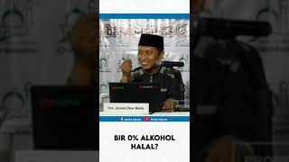 Download lagu Apakah Bir yang Mengandung 0% Alkohol, hukumnya halal jika di minum? - Ustadz AMMI nur bait #Shorts mp3