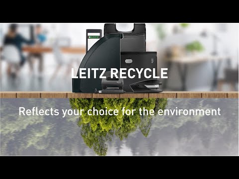 Showtas Leitz Recycle maxi 11-gaats PP A4 transparant 25 stuks