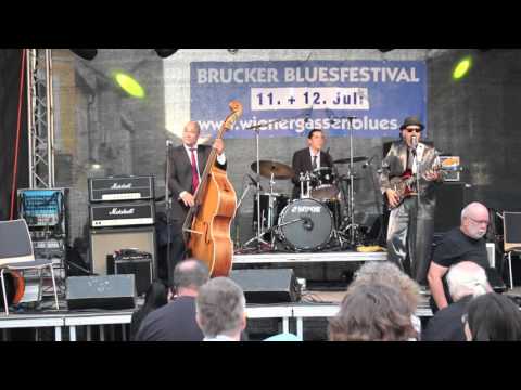 Wienergassenblues 2014 - Chino & the Big Bet - T-Bone Shuffle