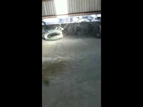 Online karibar ribbing machine manufactured by bengal wire machinery