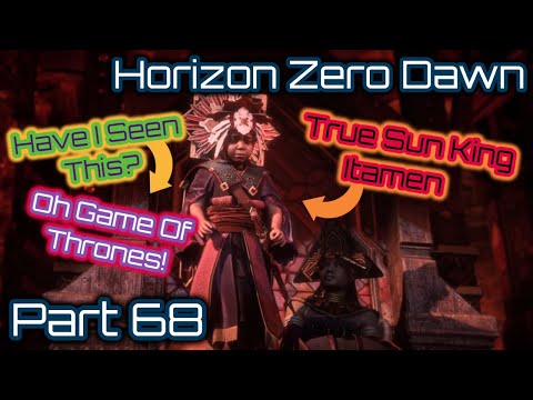 Horizon Zero Dawn PS4 Let's Play/Walkthrough Part 68 {with commentary}