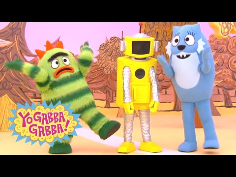 Robot | Yo Gabba Gabba 208 HD Full Episode |  @YoGabbaGabbaFullEpisodes