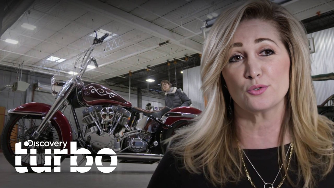 A moto para Hudson Valley | American Chopper | Discovery Turbo Brasil