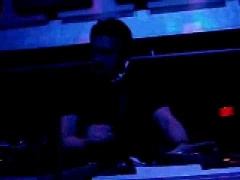 Kenneth Thomas spinning feat Colleen Riley on Vocals @ Bleu Detroit NYE 2008