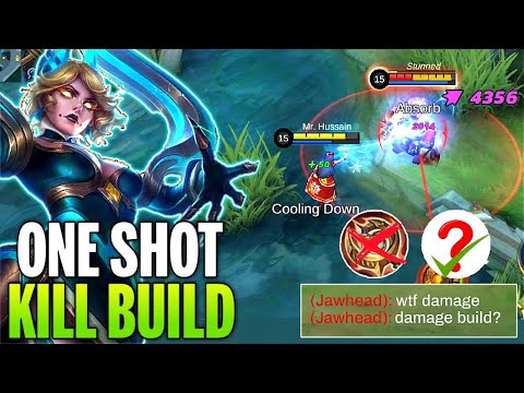 Revamped Eudora One Shot Kill Build (New Update) 2021 | Mlbb