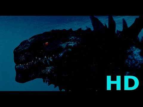 Godzilla vs. Submarines & Helicopter Chase - Godzilla-(1998) Movie Clip Blu-ray HD Sheitla