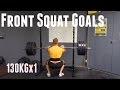 Front Squat Goals | Squat Every Day #3