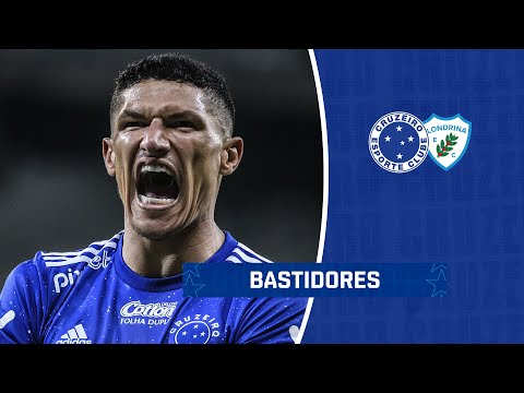 🦊💙 BASTIDORES | CRUZEIRO 1 X 0 LONDRINA - BRASILEIRÃO 2022!