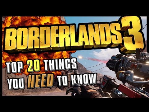 Borderlands 3 - Top 20 need to knows | Skills, Offline Mode, Classic Mode (beginning spoiler) Video