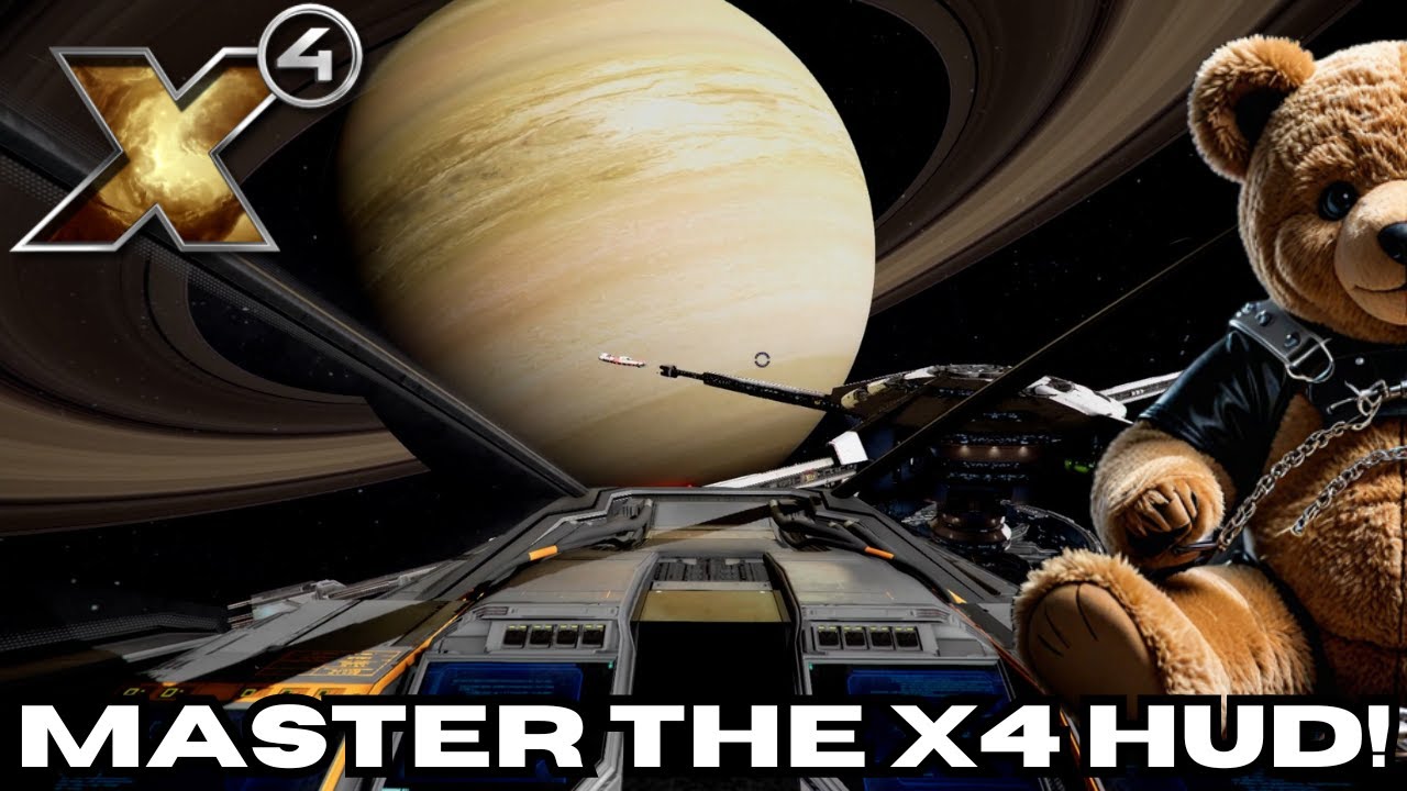 Ultimate X4 Foundations UI Breakdown for Beginners