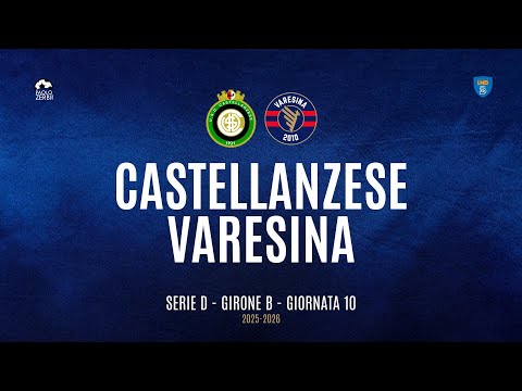 [HIGHLIGHTS] Serie D Group B 25/26 - | Matchday 10 | Castellanzese vs. Varesina