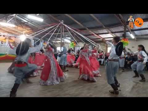 Representando CTG Patrulha do Oeste - UGN- 4º RT - Invernada Juvenil