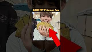 The LUCKIEST Pokemon Fan in EXISTENCE!