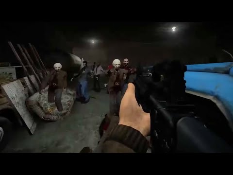 No More Room in Hell - Full Game Gameplay Walkthrough (No Commentary)