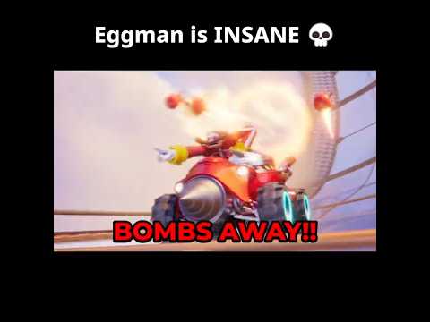 Eggman is INSANE 💀