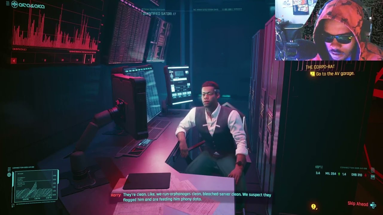 Cyberpunk 2077 CORPO BADDIE PT.1