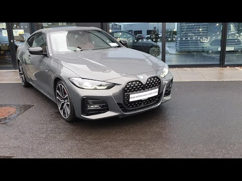 211D6569 - 2021 BMW 4 Series 420i Coupe M Sport 66,000