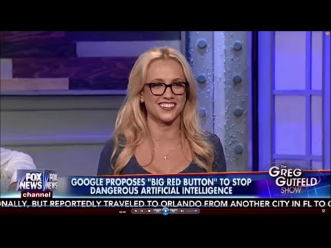 06-11-16 Kat Timpf on Gutfeld - Red Button to Stop Robots