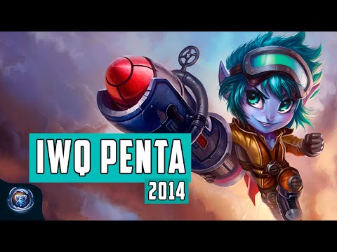 International Wildcard Qualifier - Holyphoenix Pentakill | League Esports | 2014