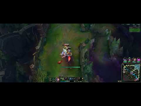 Warwick vs Chogath Top, League of Legends