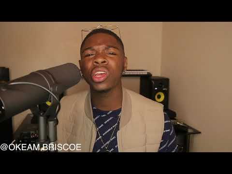 OKEAM BRISCOE - SECURITY CHALLENGE // MYKE GRIZZLY