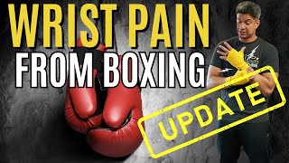 How to Fix Wrist Pain from Boxing - UPDATED - Wrist Pain from Punching or Grappling
