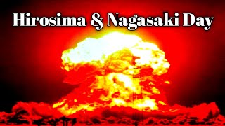 Hiroshima Day & Nagasaki Day status🔥| Hiroshima Day 6 August Nagasaki Day 9 th august day status