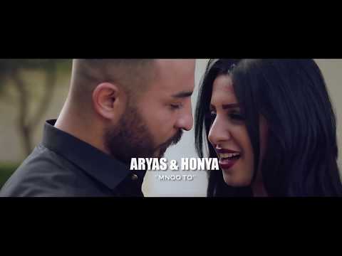 Aryas javan & honya kamal - Mnoo to  ( EXCLUSIVE MUSIC VIDEO) (gorani kurdi) 2018