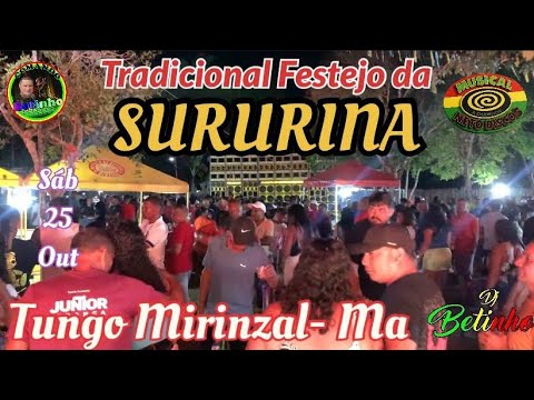 25/10/ 2025- SÁBADO - FESTEJO DA SURURINA EM MIRINZAL-MA COM A NOVA MUSICAL NETO DISCOS.