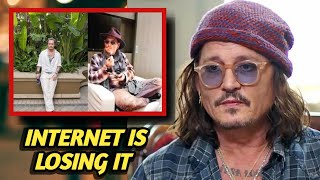 Johnny Depp interpreta a Bowie en una versión épica de 'Heroes' | ¡El concierto imperdible de Hollywood Vampires!