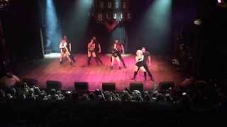 Danity Kane performs new song titled All In A Days Work at The House Of Blues
