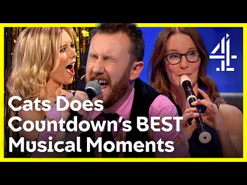 Now That's What I Call Cats Does Countdown: Vol 5 | 8 Out of 10 Cats Does Countdown | Channel 4