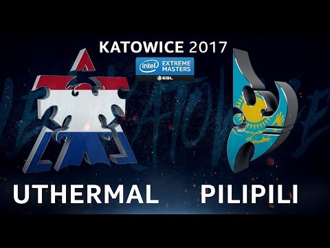 StarCraft II - uThermal vs. PiLiPiLi [TvP] - B2 Upper Qualifier - IEM Katowice 2017