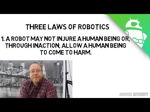 Why the three laws of robotics won't save us from Google's AI - Gary explains