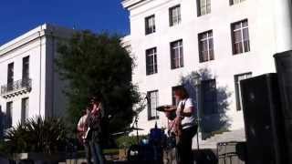 Waxahatchee live @ UC Berkeley