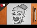 How To Draw An Art The Clown Step By Step