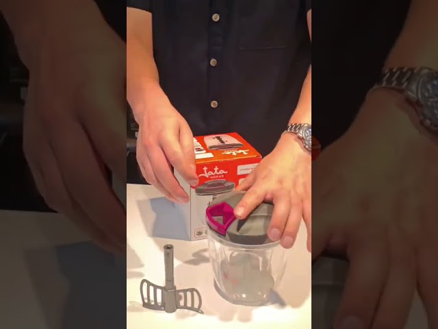 Vídeo relacionado con Lifestyle - Picador Batidor Manuel 0,6 litros 2939