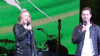 [1/7] Kerry Butler and Kevin Massey - Son of Man @ America Gardens Theatre, Epcot, 1/28/17