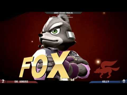 GBB5 — DrAinuss (Fox, Mega Man) vs Killy (Bayonetta, Duck Hunt) — GF2
