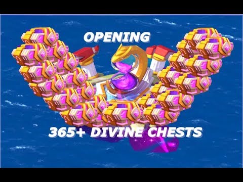 Opening 365+ Divine chests-Dragon Mania Legends  | Heavens & Hades Event complete | DML | HD
