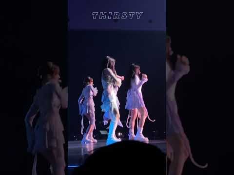 230624 aespa SYNK HYPER LINE in JAKARTA - THIRSTY