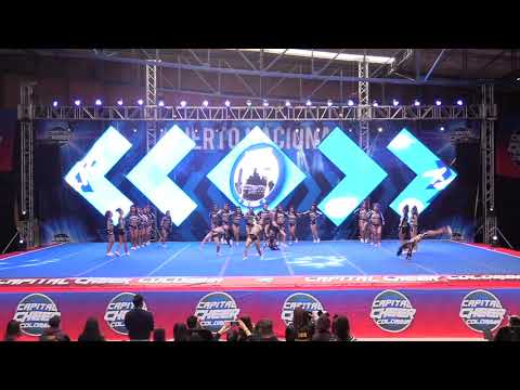 73 Capital Cheer  National Power Cheer Nivel 2 Senior Femenino