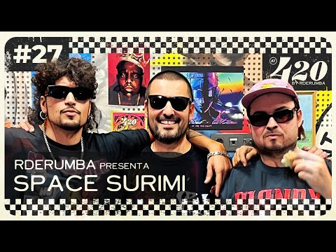 RdeRumba entrevista a Space Surimi | Funk, rap y rareza desde el sur – AT420 Podcast
