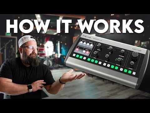 This 200 Dollar Box Has Quietly Run My Whole Studio For 15 Years! (Behringer Powerplay P16)