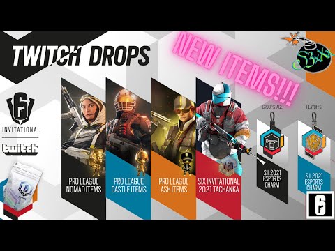 New Pro League Items (Esports Packs) - Rainbow Six Siege