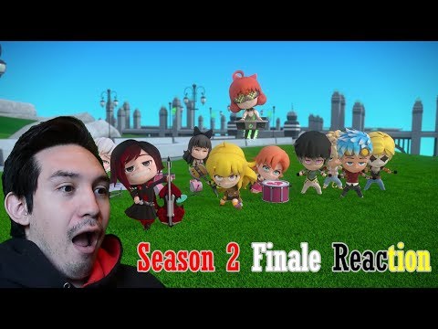 RWBY Chibi: Season 2, Episode 22 REACTION #rwbychibi #rwby #roosterteeth #rwbyreactions
