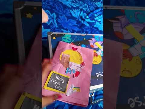 Recreated by Namira art gallery but I have wrote happy birthday