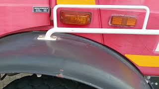 Mercedes-Benz Unimog U 5000 4x4 - (type 437.4) 4000 ltr -Lier, Winch -Feuerweh paloauto | Kuva 4 - Autoline